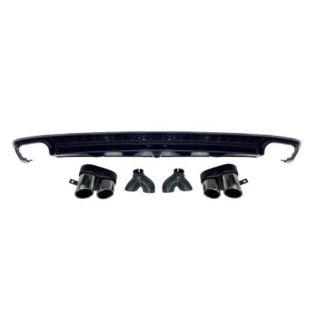 Difusor Trasero Audi A6 / A6 Avant C8 Look S6