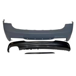 Paragolpes Trasero BMW E91 Look M-Tech ABS