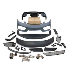 Kit De Carrocería Porsche Cayman 718 2016-2019 / Boxter Look GT4