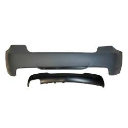 Paragolpes Trasero BMW E90 2005-2012 Look M Tech ABS