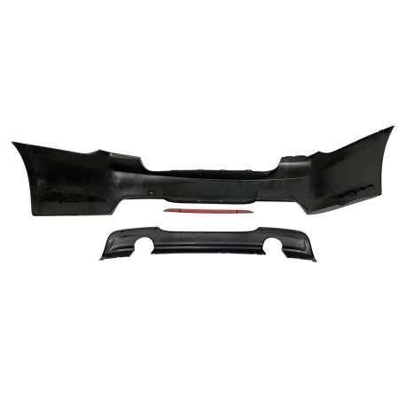 PARAGOLPES TRASERO BMW E90 M TECH DOBLE SALIDA ABS
