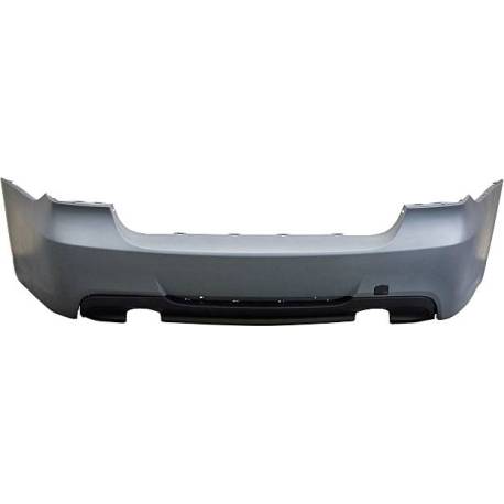 PARAGOLPES TRASERO BMW E90 M TECH DOBLE SALIDA ABS