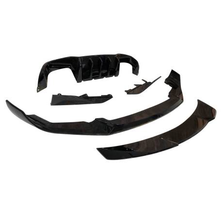 Kit De Carrocería BMW F87 Look M2 CS Performance Brillante Negro