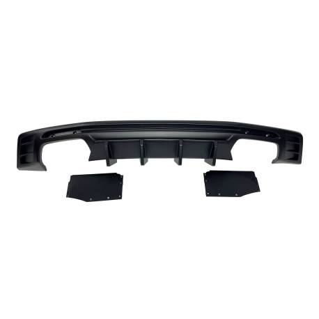Difusor Trasero Chevrolet Camaro 2016-2023 Doble salida doble