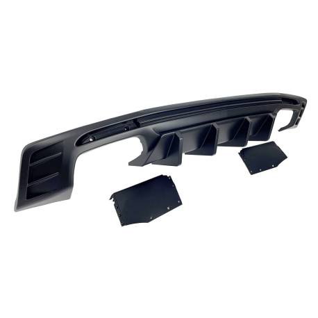 Difusor Trasero Chevrolet Camaro 2016-2023 Doble salida doble