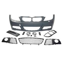 Paragolpes Delantero BMW E90 09-12 Look  M-Tech LCI ABS