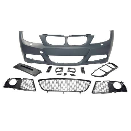 PARAGOLPES DELANTERO BMW E90 09-12 LOOK  M-TECH LCI ABS 