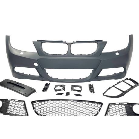 PARAGOLPES DELANTERO BMW E90 09-12 LOOK  M-TECH LCI ABS 