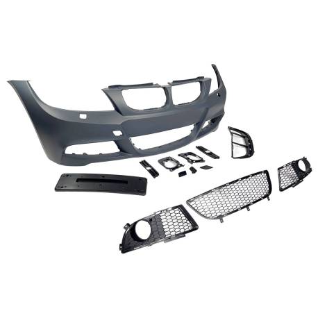PARAGOLPES DELANTERO BMW E90 09-12 LOOK  M-TECH LCI ABS 