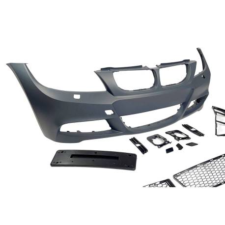 PARAGOLPES DELANTERO BMW E90 09-12 LOOK  M-TECH LCI ABS 