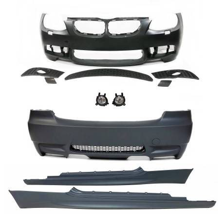 Kit Carrocería BMW E92 / E93 10-12 LCI Look M3