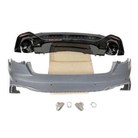 Paragolpes Trasero Audi A4 2020+ Look RS4