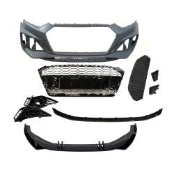 Paragolpes Delantero Audi A5 Sportback/ Coupe/ Cabriolet 2020+ Look RS5 Spoiler