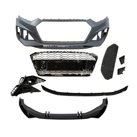 Paragolpes Delantero Audi A5 Sportback/ Coupe/ Cabriolet 2020+ Look RS5 Spoiler