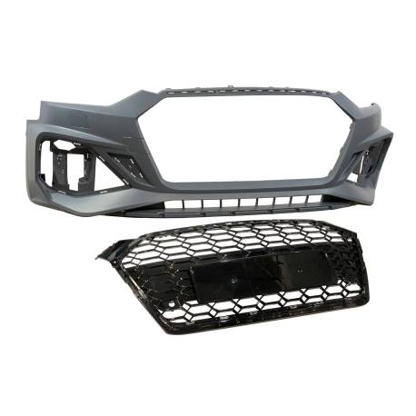 Paragolpes Delantero Audi A5 Sportback/ Coupe/ Cabriolet 2020+ Look RS5 Spoiler
