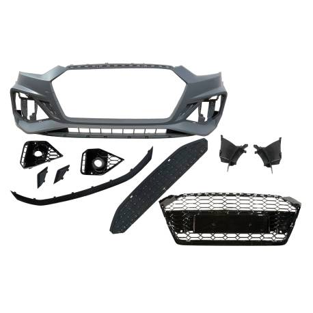 Paragolpes Delantero Audi A5 Sportback/ Coupe/ Cabriolet 2020+ Look RS5 Spoiler