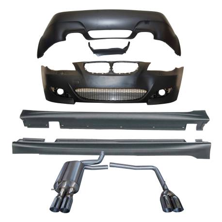 KIT DE CARROCERIA BMW E60 04-07 M5 CON ESCAPE