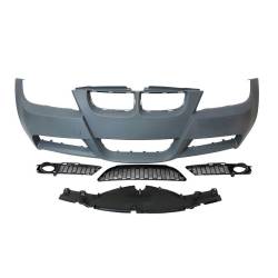 Paragolpes delantero BMW E90 / E91 05-08 LOOK  M-TECH ABS 