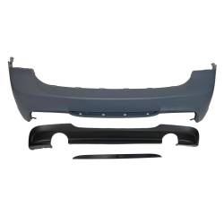 Paragolpes Trasero BMW E91 335 Look M Tech ABS