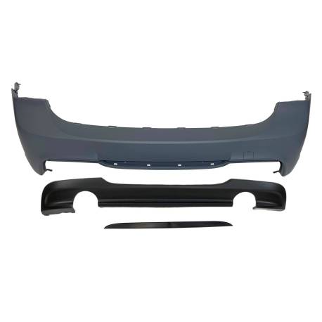 PARAGOLPES TRASERO BMW E91 335 M DOBLE SALIDA ABS