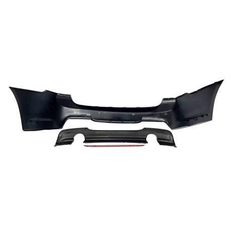 PARAGOLPES TRASERO BMW E91 335 M DOBLE SALIDA ABS