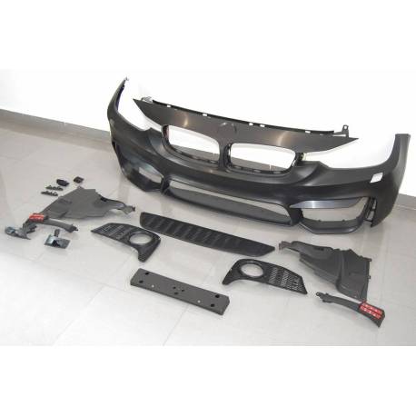 PARAGOLPES DELANTERO BMW F30 / F31 LOOK M3 ALOJAMIENTO ANTINIEBLAS