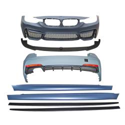 Kit De Carrocería BMW F30 Look M4 Doble salida