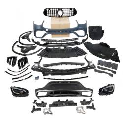 Kit De Carrocería Mercedes GLC X253 COUPE 2016-2019 Look 2020 GLC63