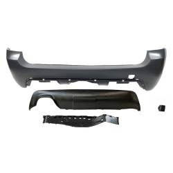 Paragolpes Trasero BMW E61 Look M