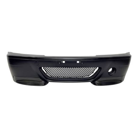 Paragolpes Delantero BMW E46 98-05 2/4P Tipo CSL Punteras Carbono