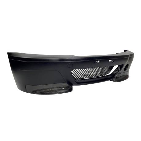 Paragolpes Delantero BMW E46 98-05 2/4P Tipo CSL Punteras Carbono