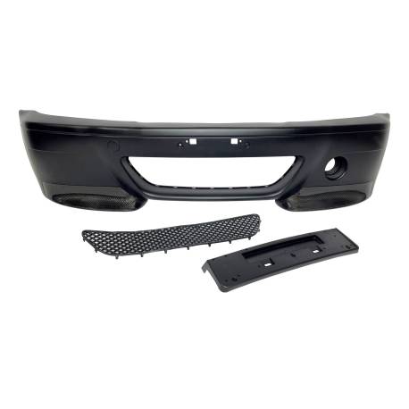 Paragolpes Delantero BMW E46 Look M3 ABS C/Punteras Carbono Look CSL