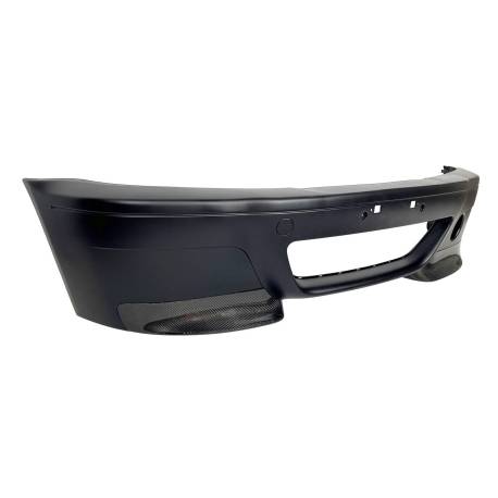 Paragolpes Delantero BMW E46 Look M3 ABS C/Punteras Carbono Look CSL
