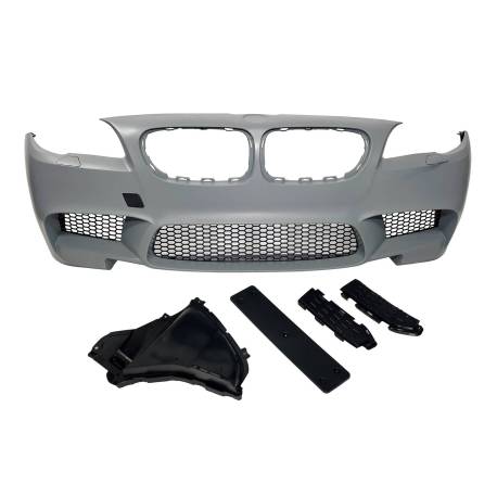 Paragolpes Delantero BMW F10 / F11 / F18 10-12 Look M5 ABS