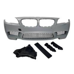 Paragolpes Delantero BMW F10 / F11 / F18 10-12 Look M5 ABS Sensores