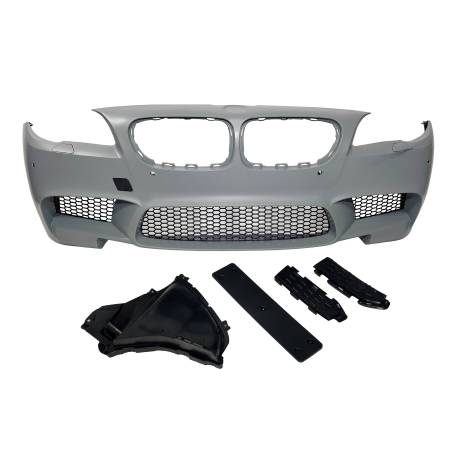 Paragolpes Delantero BMW F10 / F11 / F18 10-12 Look M5 ABS Sensores