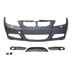 Paragolpes Delantero BMW E90 / E91 05-08 Look  M-Tech Lavafaros ABS