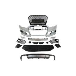 Kit De Carrocería Audi A6 C7 Look RS6 2015-2018 ABS