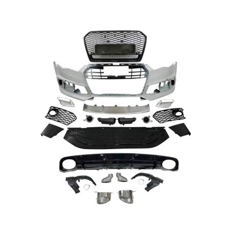 Kit De Carrocería AUDI A6 / A6 AVANT 2015- 2018 C7 SLINE LOOK RS6