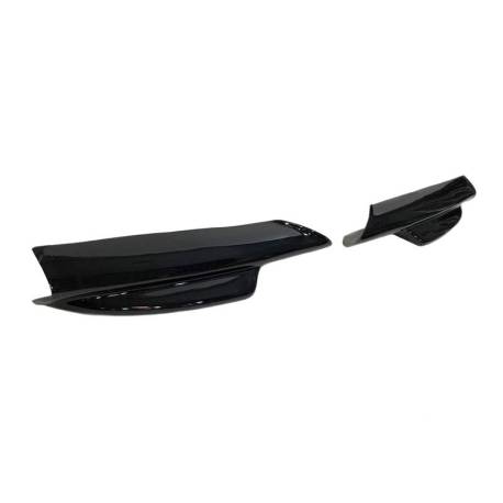 Paragolpes Delantero BMW E90 / E91 05-08 Look M-Tech Punteras Lavafaros ABS