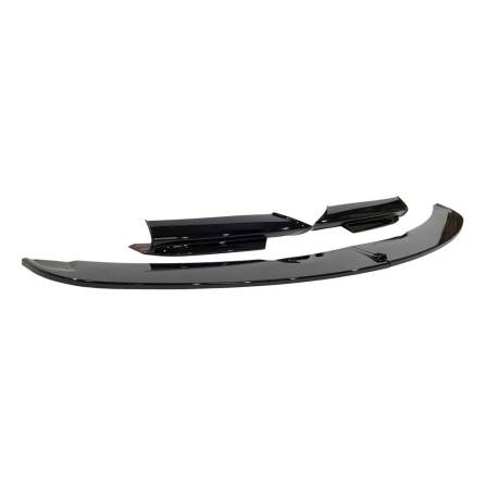 Paragolpes Delantero BMW E90 / E91 05-08 Look M-Tech Spoiler Lavafaros ABS