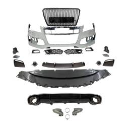 KIT DE CARROCERIA AUDI A7 2011-2014 LOOK RS7