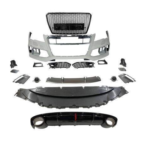 Kit De Carrocería Audi A7 2011-2014 Look RS7