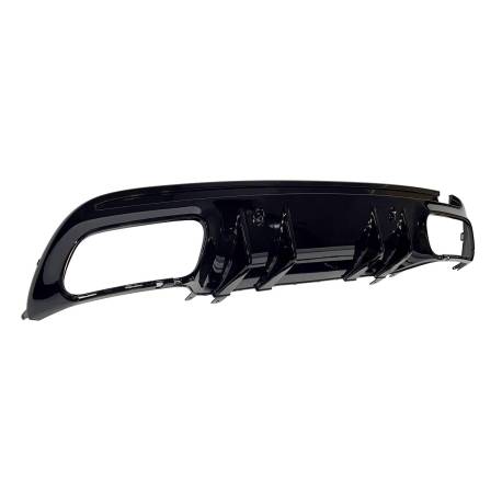 Difusor Trasero Mercedes W205 2019 4P / SW Look C63 ABS