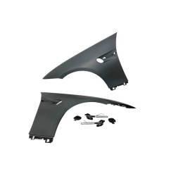 Aletas BMW E92 / E93 Look M3 ´06-14  Black Led indicator