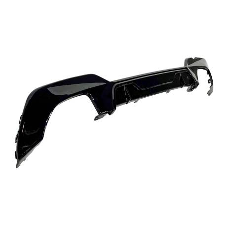 Difusor Trasero BMW G20 / G21 340 Look M Performance Brillante Negro