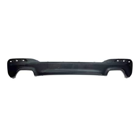 Difusor Trasero BMW G30 / G31 Look M-Tech Gris brillo Doble salida