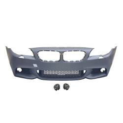 Paragolpes Delantero BMW F10/F11/F18 10-12 Look M-Tech Antinieblas