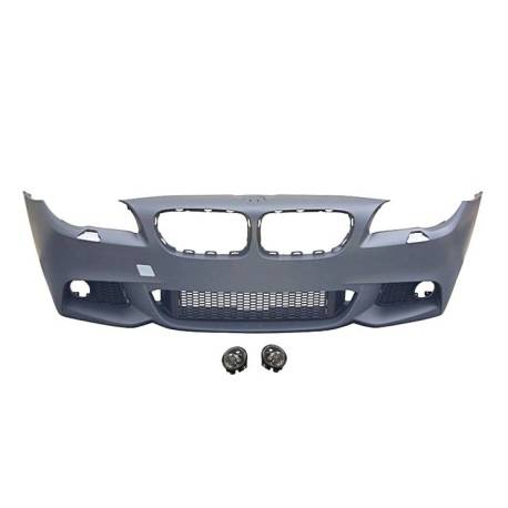 Paragolpes Delantero BMW F10/F11/F18 10-12 Look M-Tech Antinieblas
