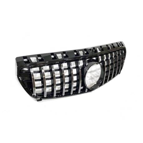 Parrilla Mercedes W176 2012-2015 Look GT Black